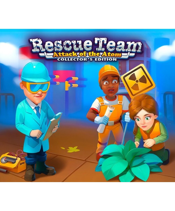 Rescue Team: Attack of the Atom Steam Key GLOBAL